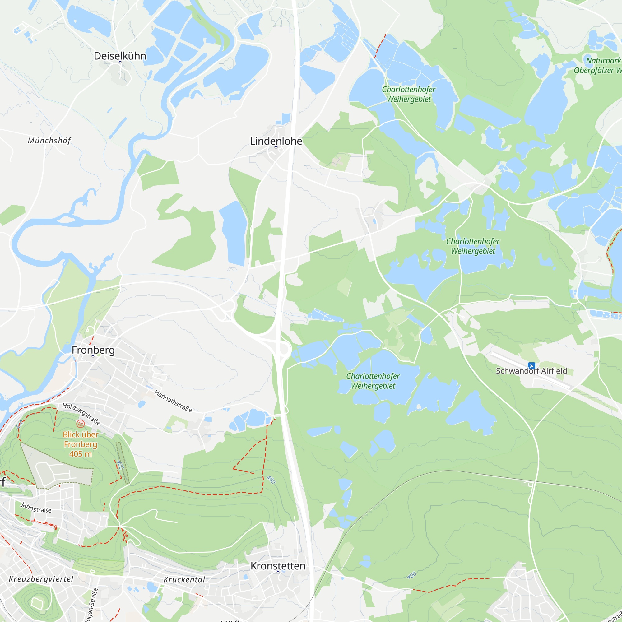 Fischerhütte map