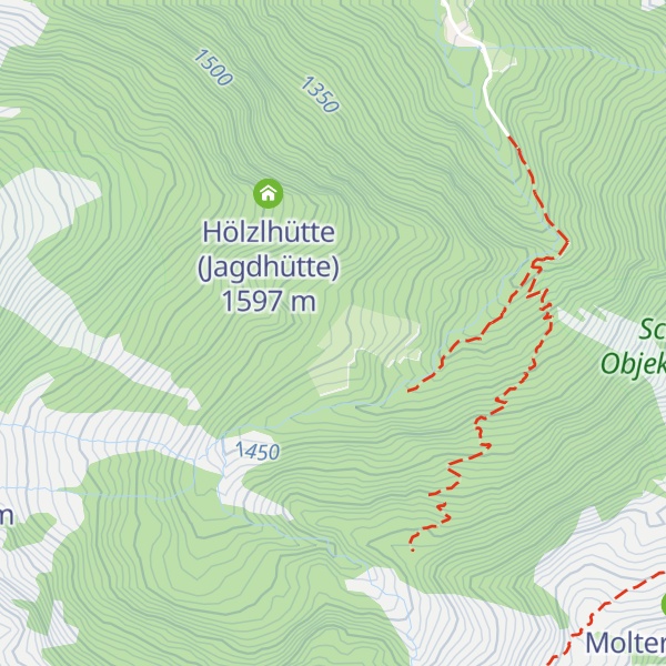 Map of Hölzlalm