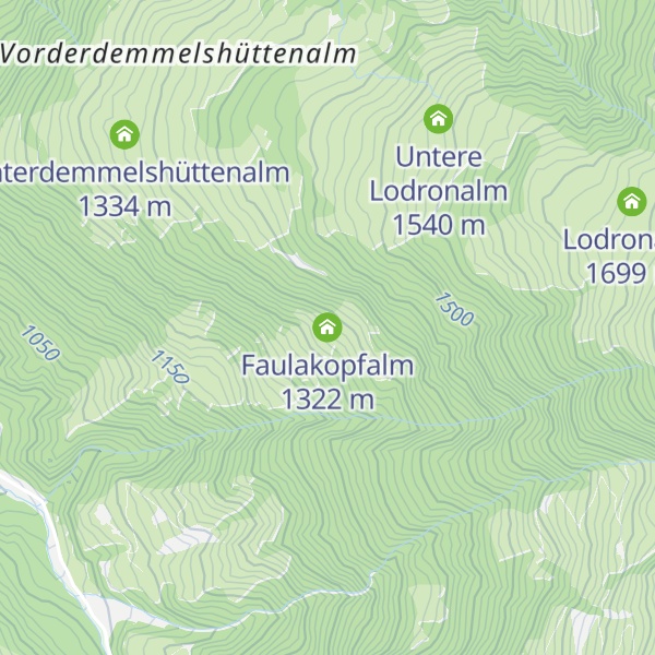 Map of Faulakopfalm