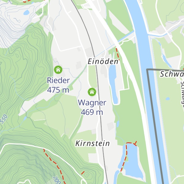 Map of Wagner