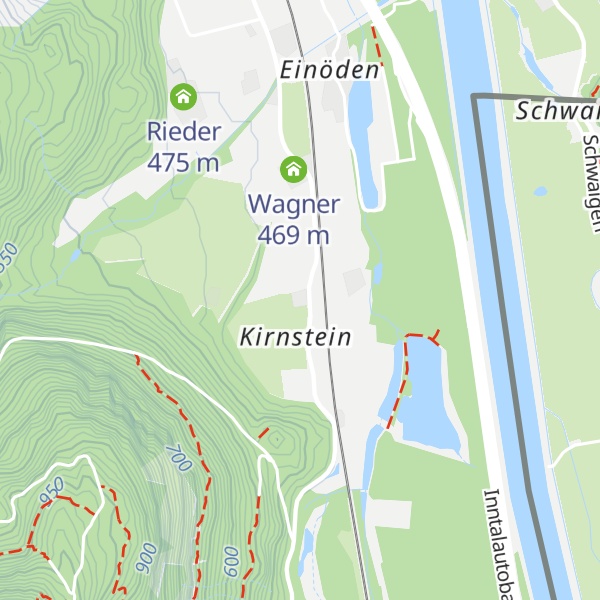 Map of Zollhaus