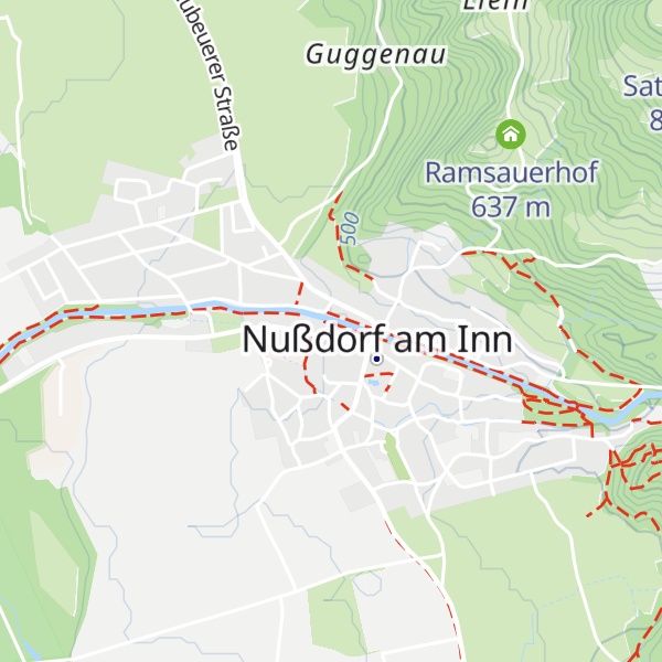 Map of Gemeindeamt/Verkehrsamt