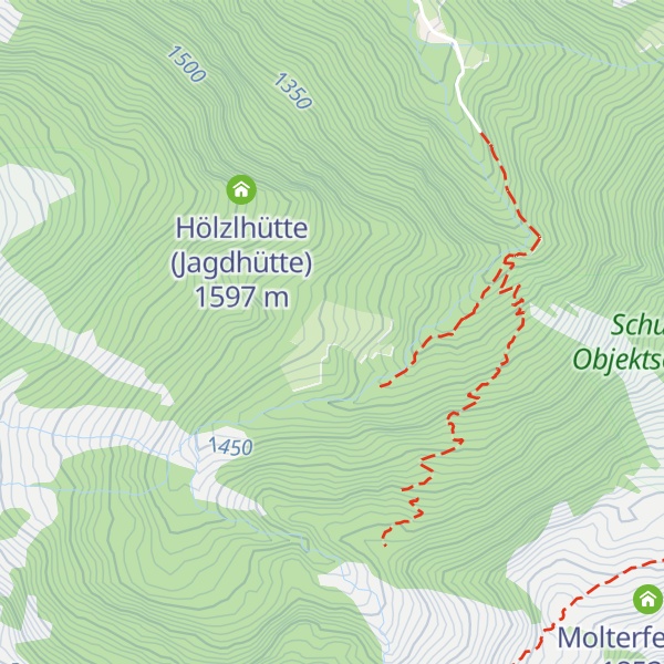 Map of Hölzlalm