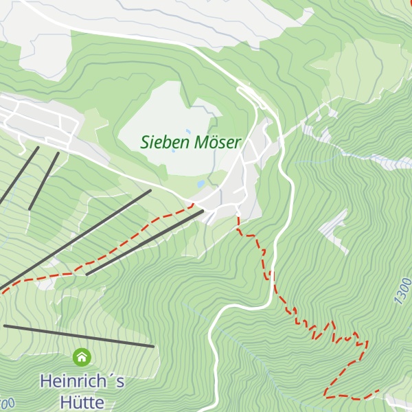 Map of Filzsteinalm