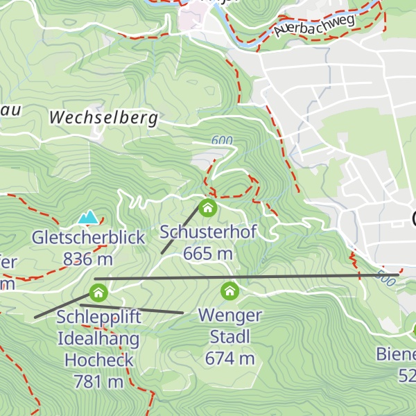 Map of Schusterhof