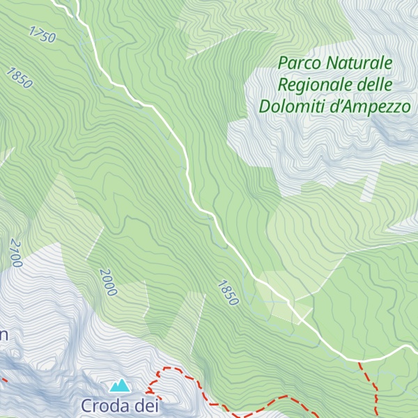 Map of Cason dei Casonate Padeon