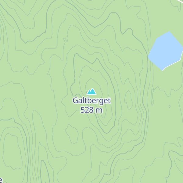 Map of Galtberget