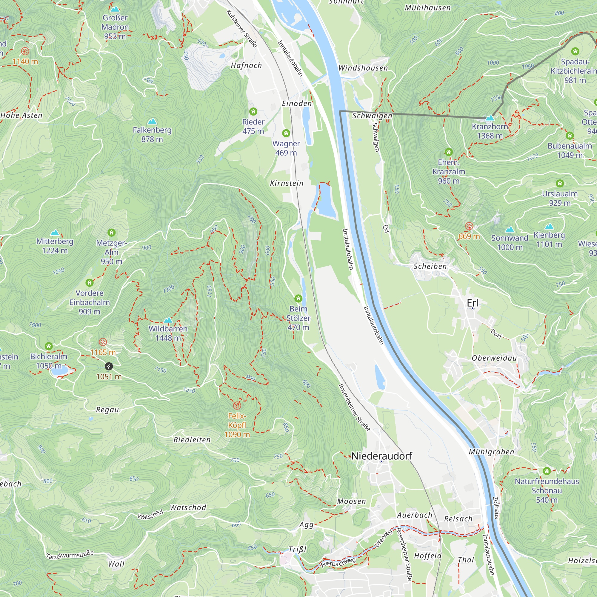 Beim Stölzer map