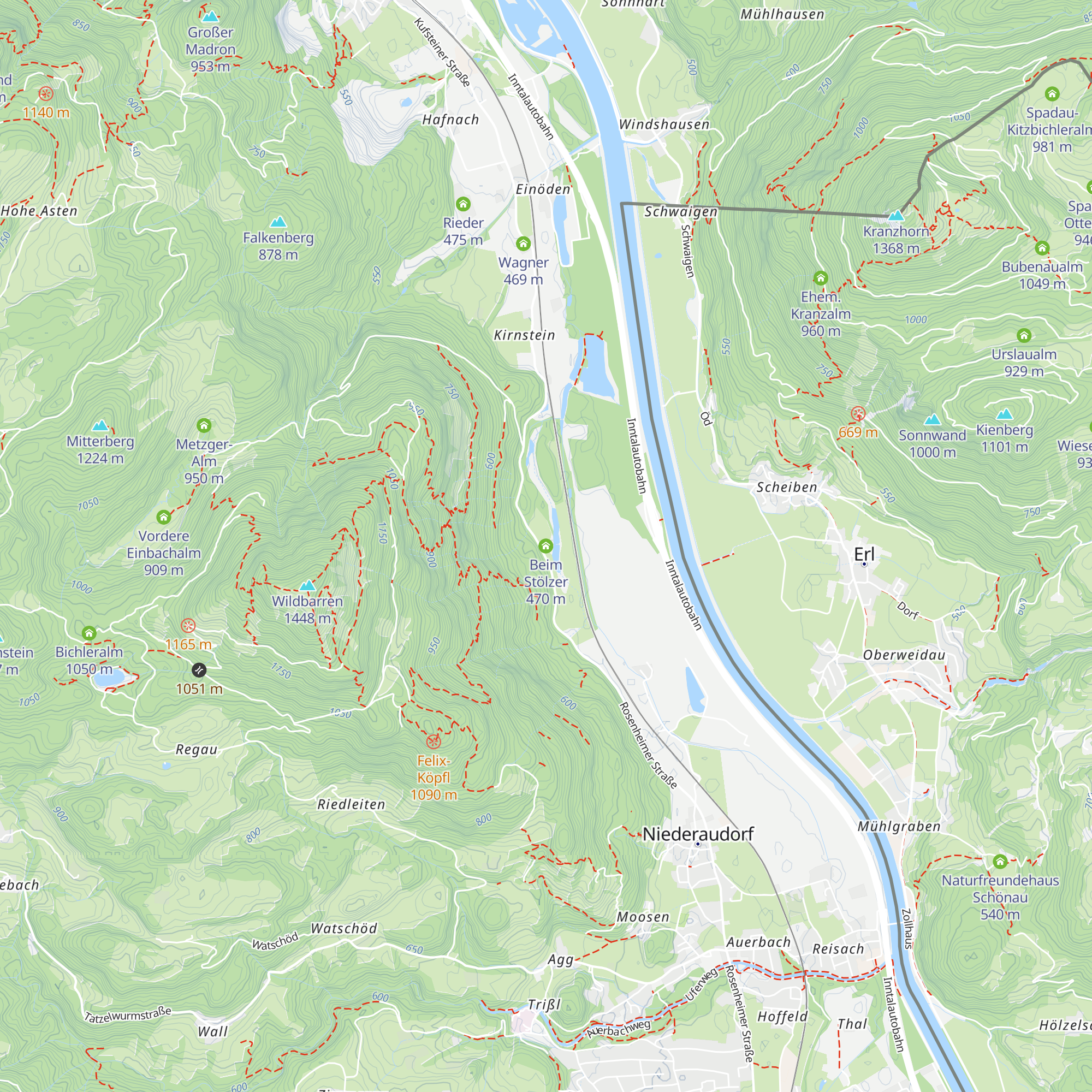 Beim Stölzer map