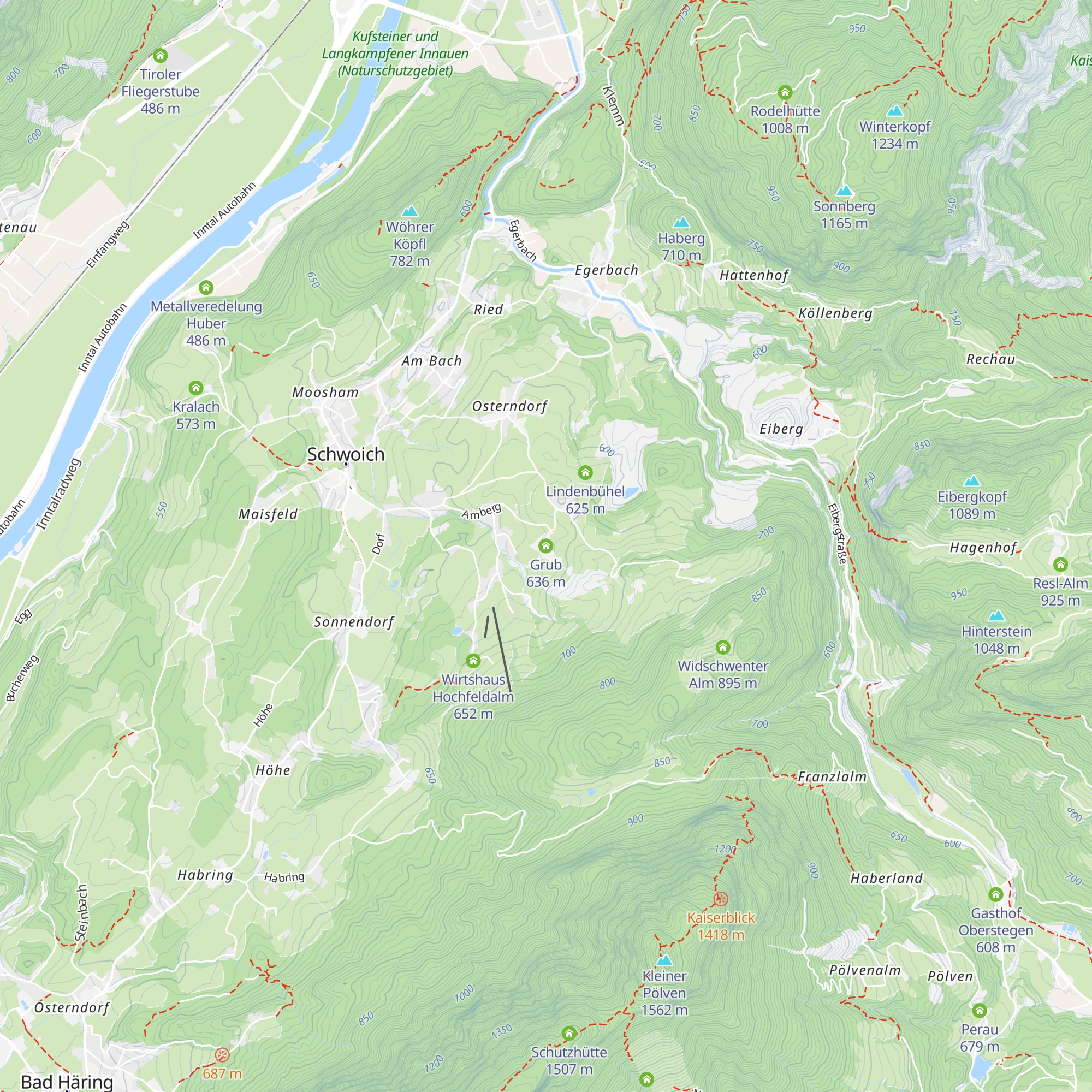 Grub map