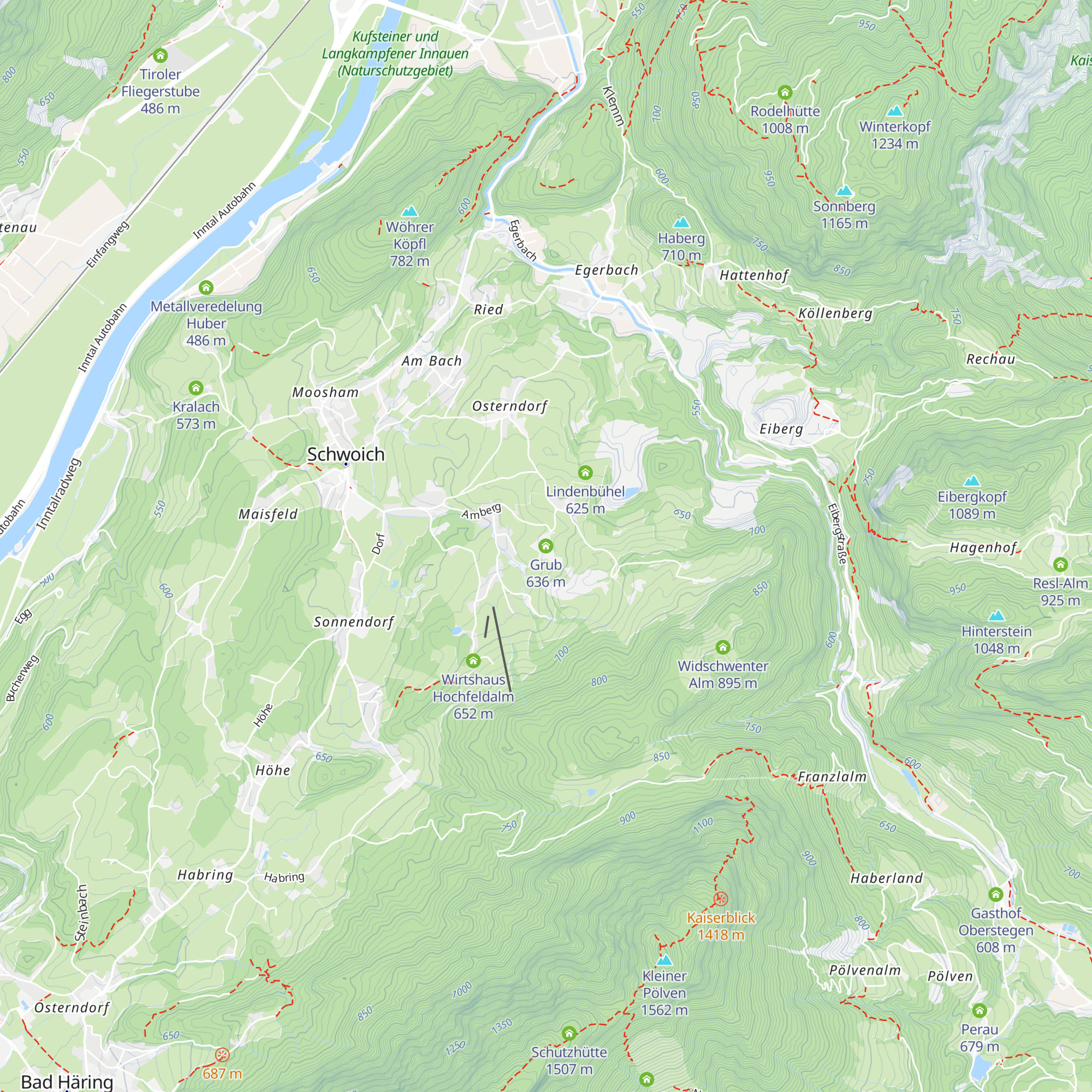Grub map