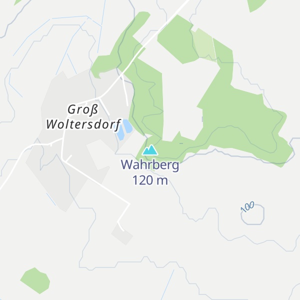 Map of Wahrberg