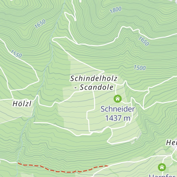 Map of Veider