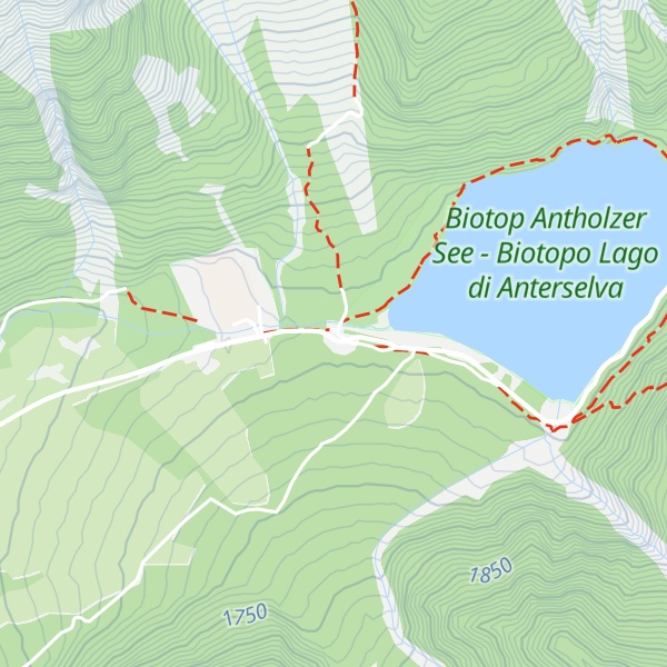 Map of Tiroler Hütte
