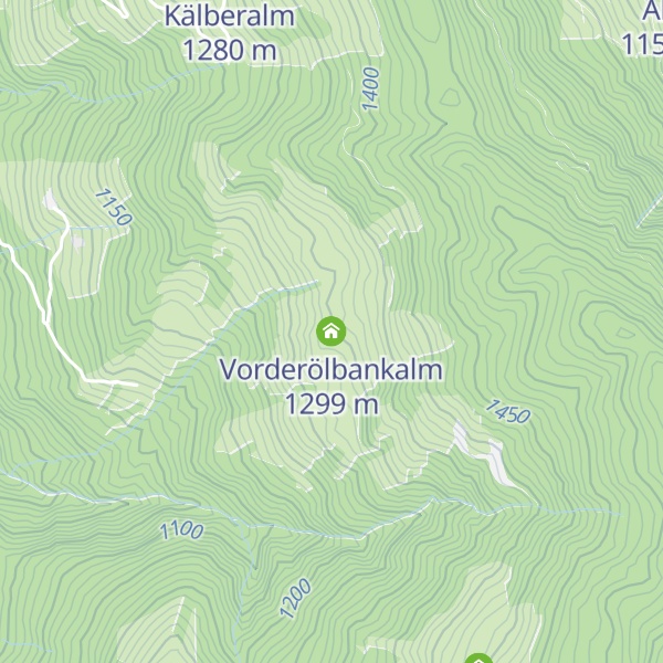 Map of Vorderölbankalm