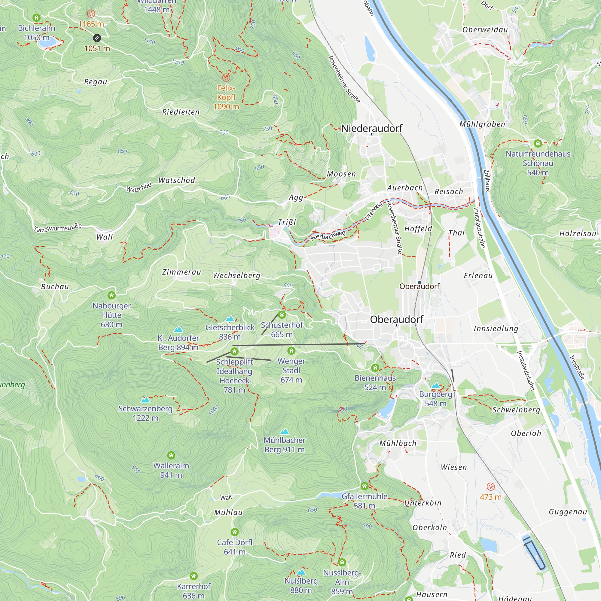 Eisenbahnerheim map