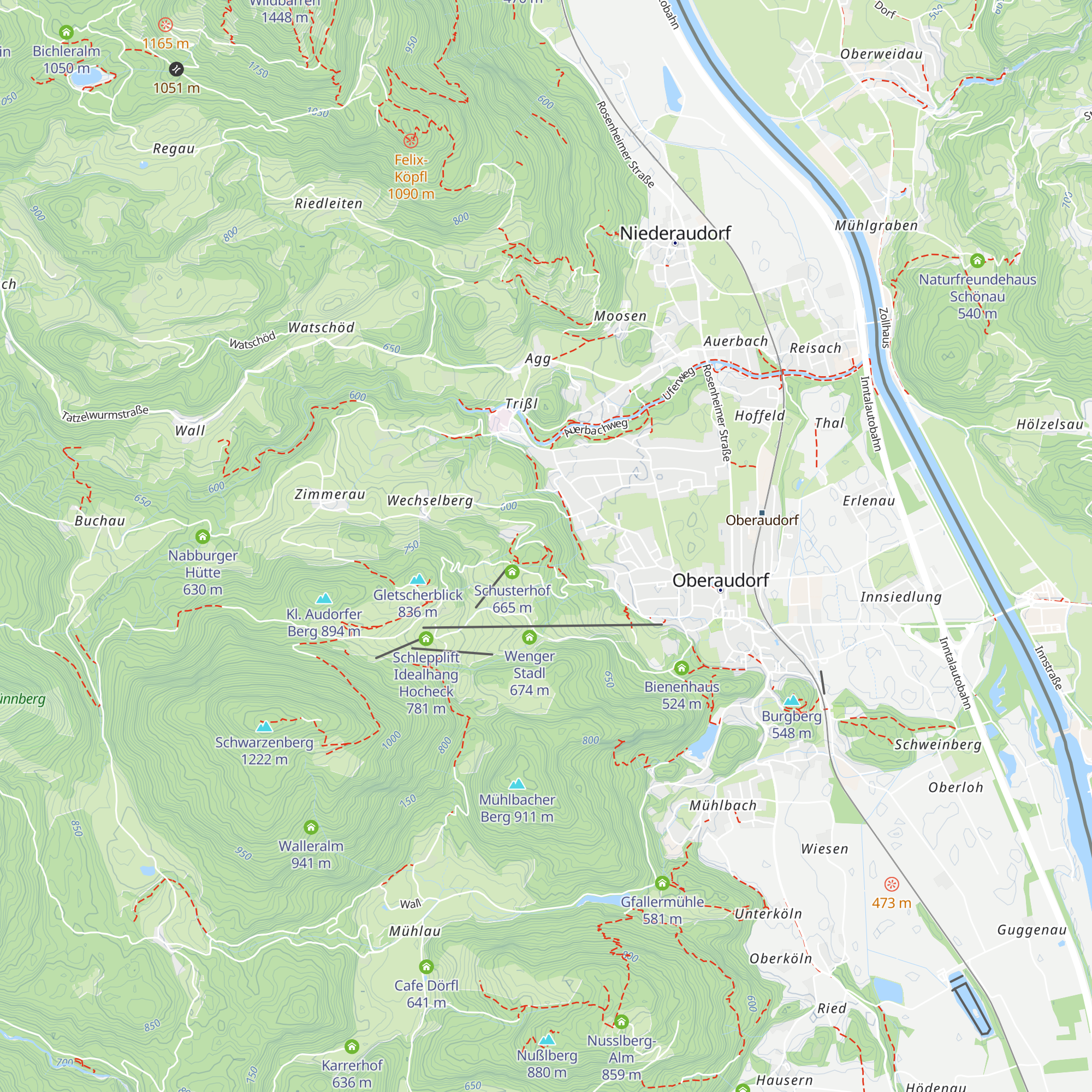 Eisenbahnerheim map