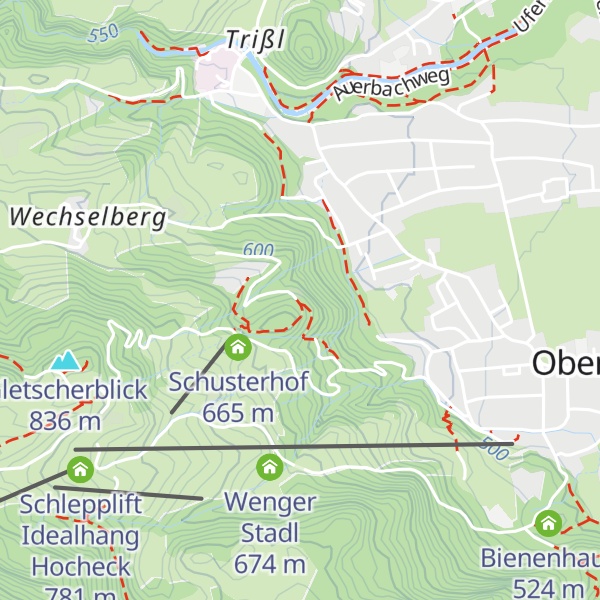 Map of Eisenbahnerheim