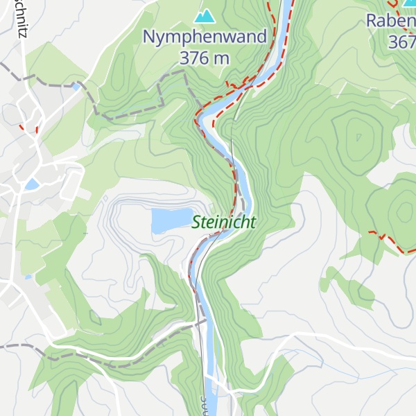 Map of Sonnenplatte