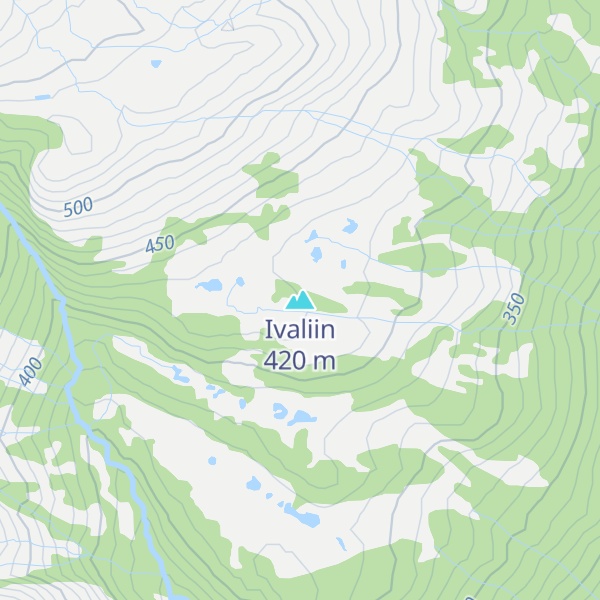 Map of Ivaliin