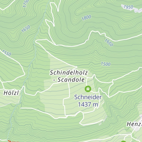 Map of Kristler