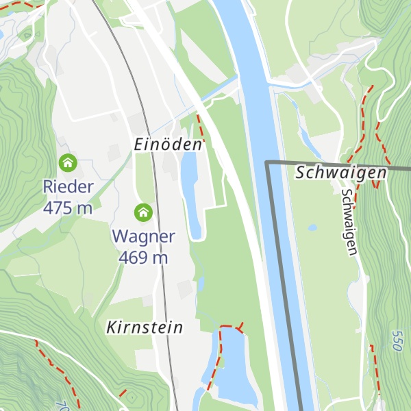 Map of Inntal-Treff