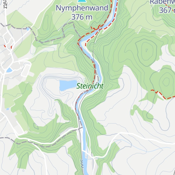 Map of Zwerg