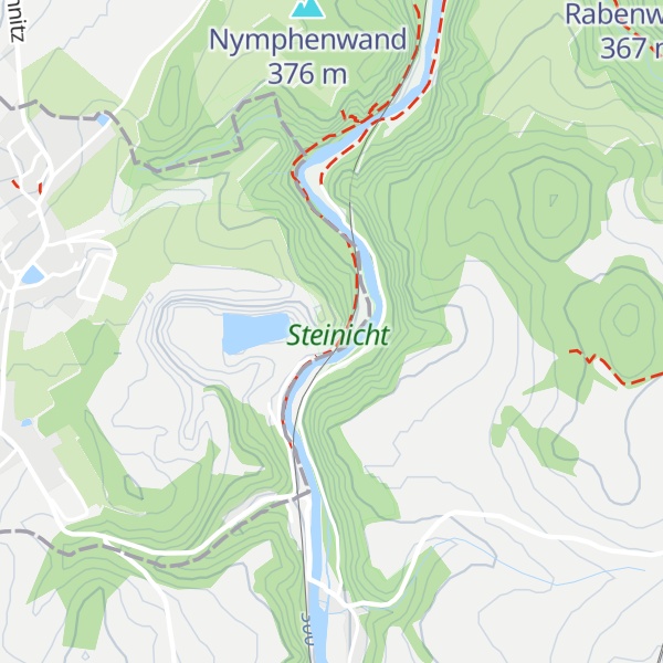 Map of Nelkenstein