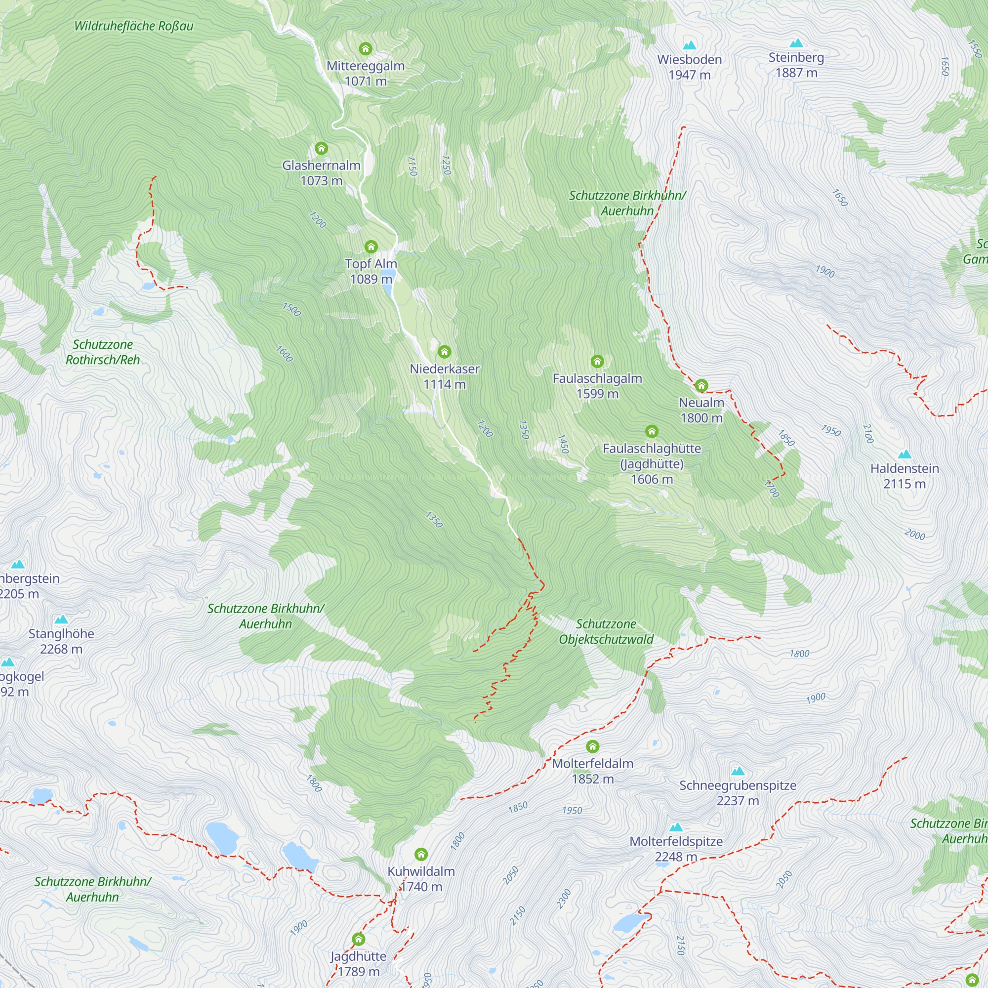 Wegscheid map