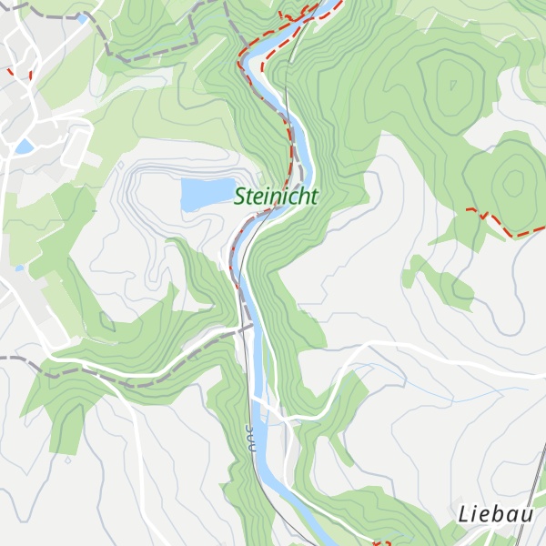 Map of Steinbruchblick