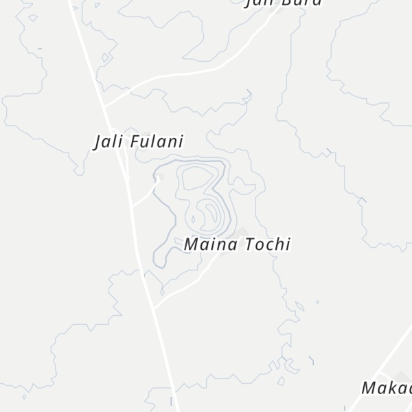Map of Dutsin Tangurmi