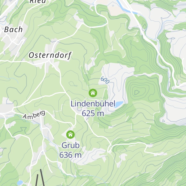 Map of Lindenbühel