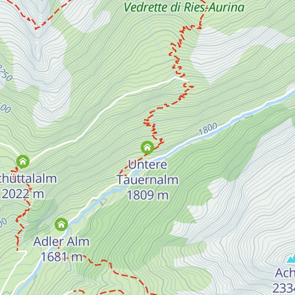 Map of Untere Tauernalm