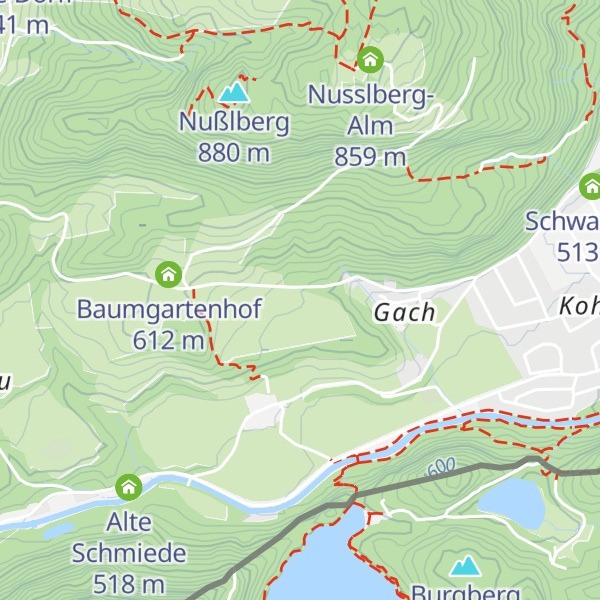 Map of Bichlhof