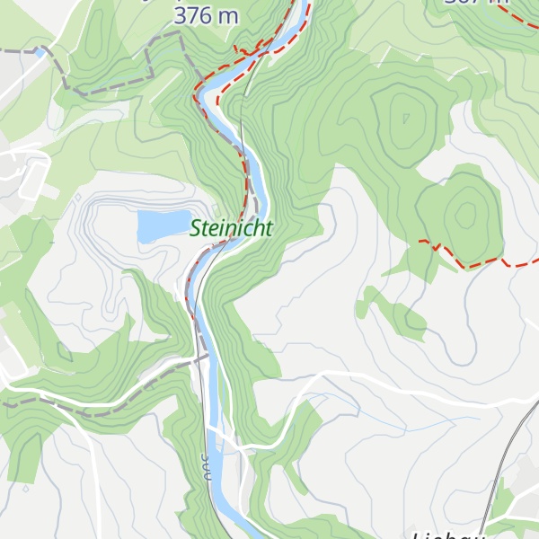 Map of Plattenwand