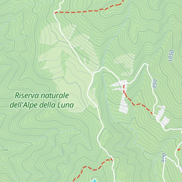 Map of Rifugio La Spinella