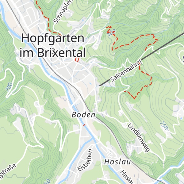 Map of Rundell Cafe Après Ski Bar