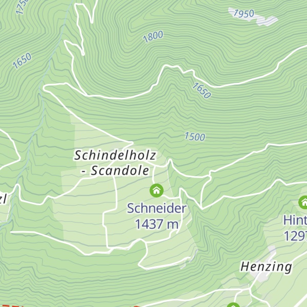 Map of Kastner