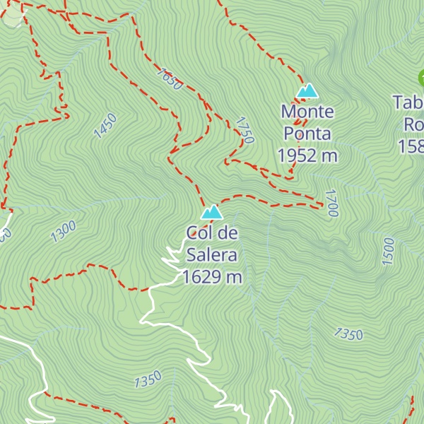 Map of Col de Salera