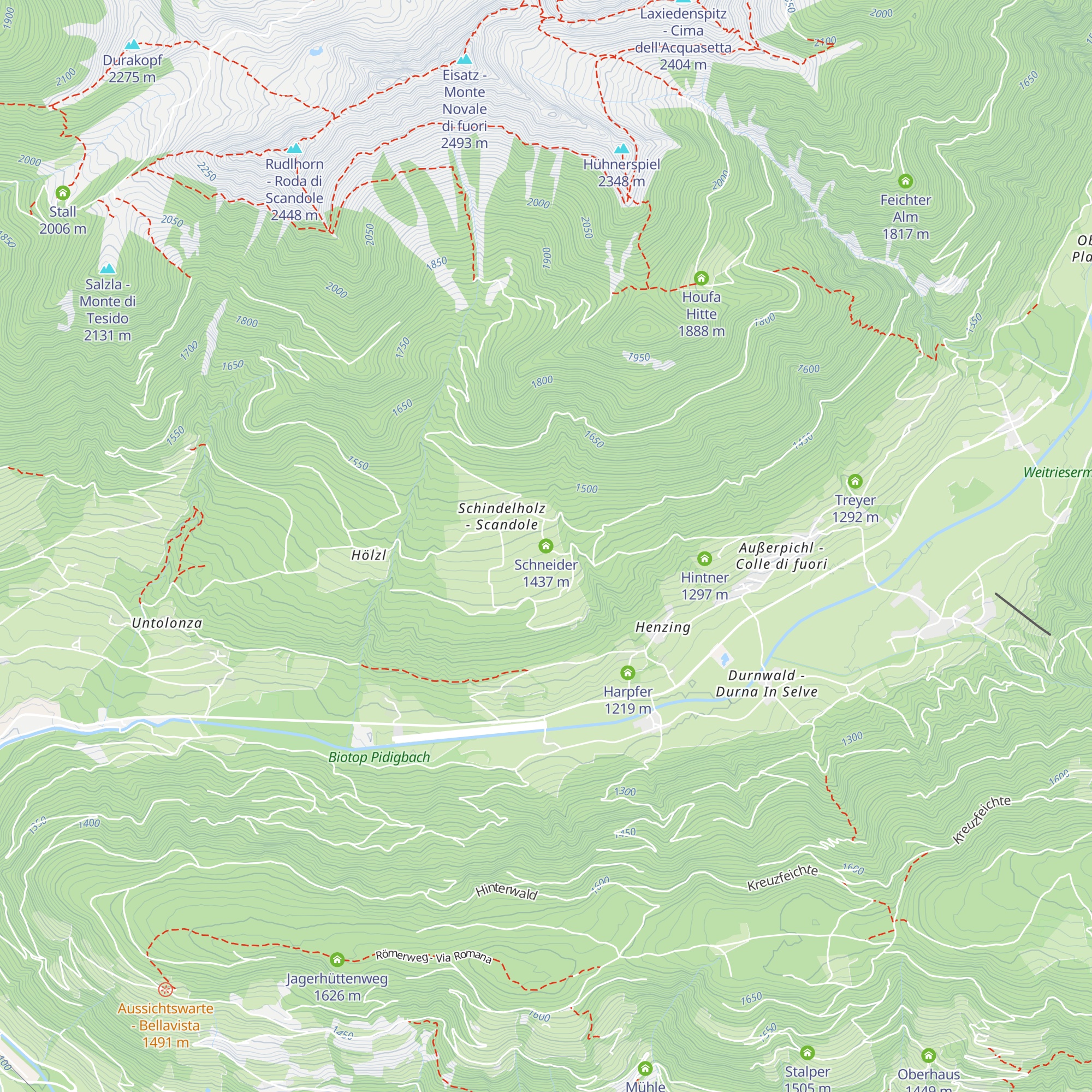 Schneider map