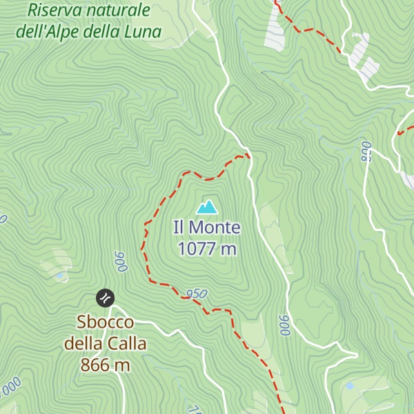 Map of Il Monte