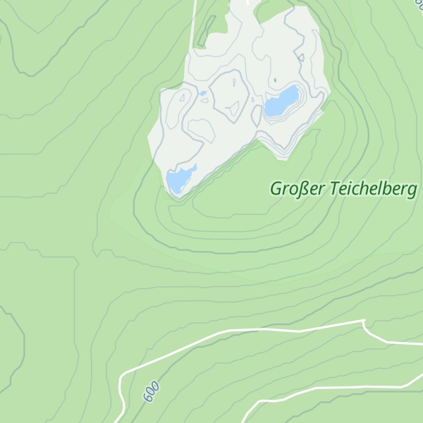 Map of Großer Teichelberg
