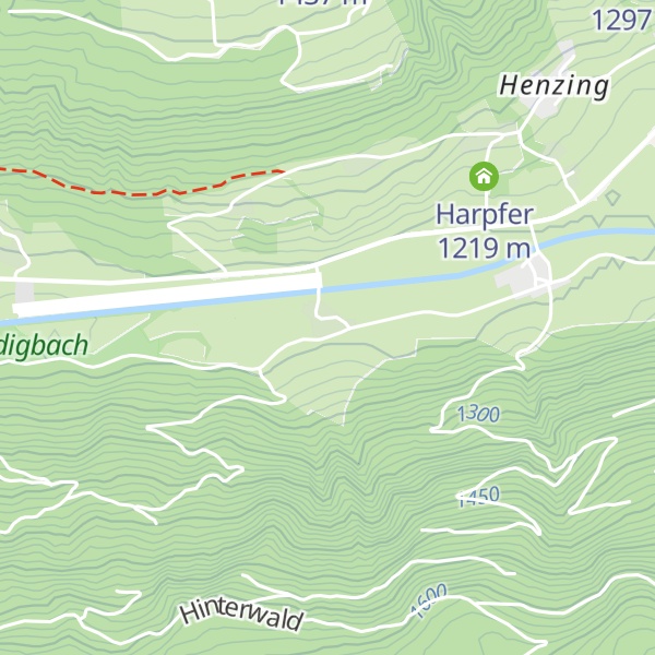 Map of Untersinner