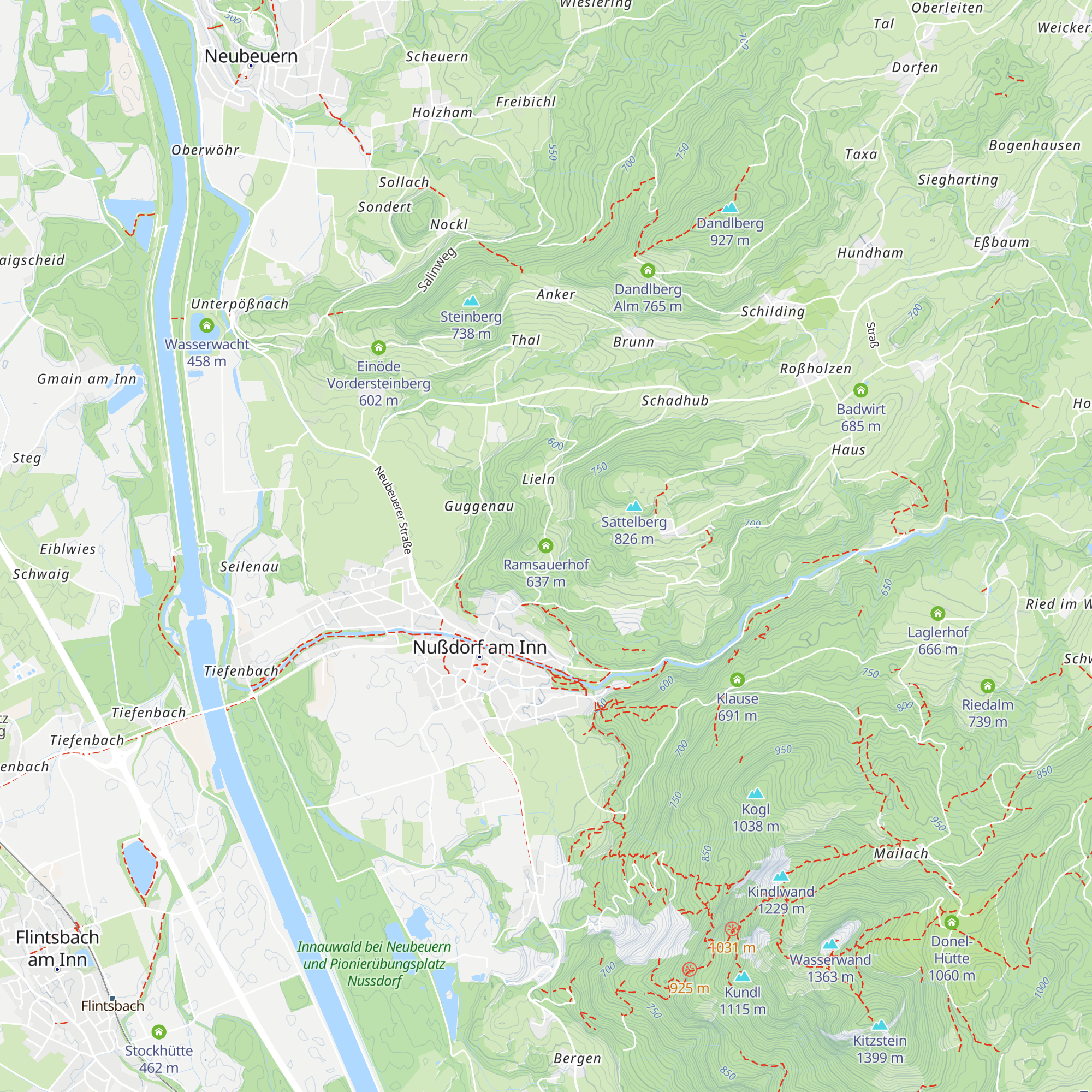 Ramsauerhof map
