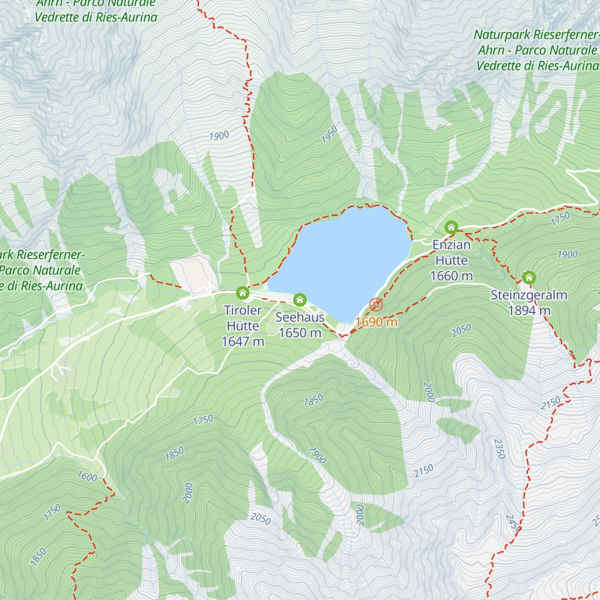 Seehaus map