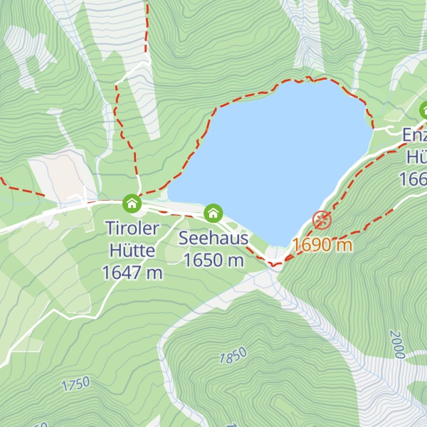 Map of Seehaus