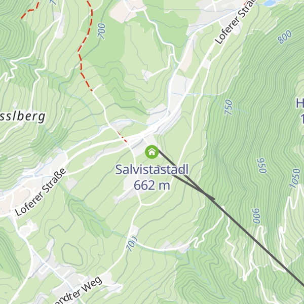 Map of Salvistastadl