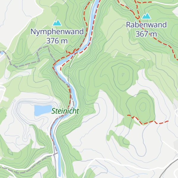 Map of Dachstein