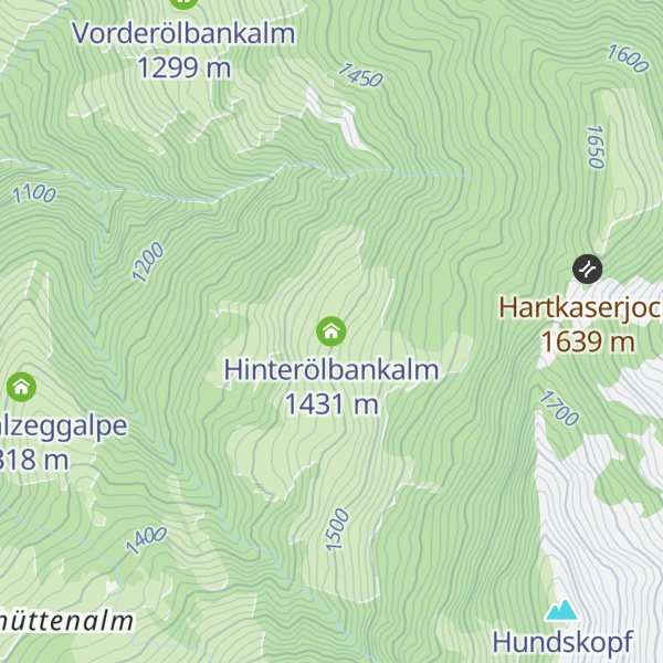 Map of Hinterölbankalm
