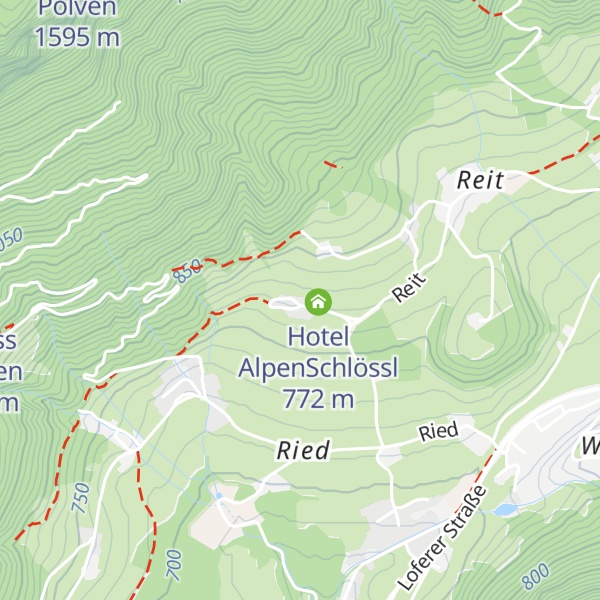 Map of Landhaus Ager